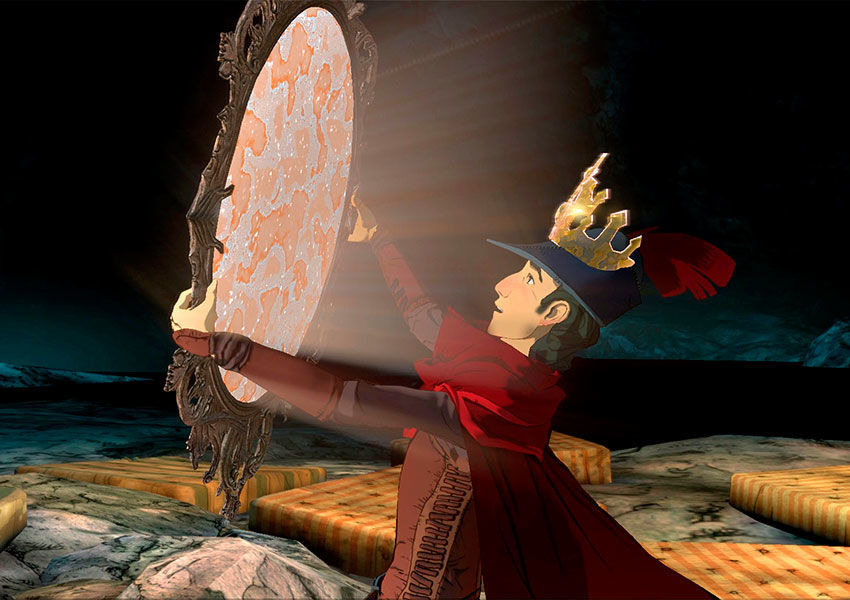 King’s Quest se deja ver entre bastidores