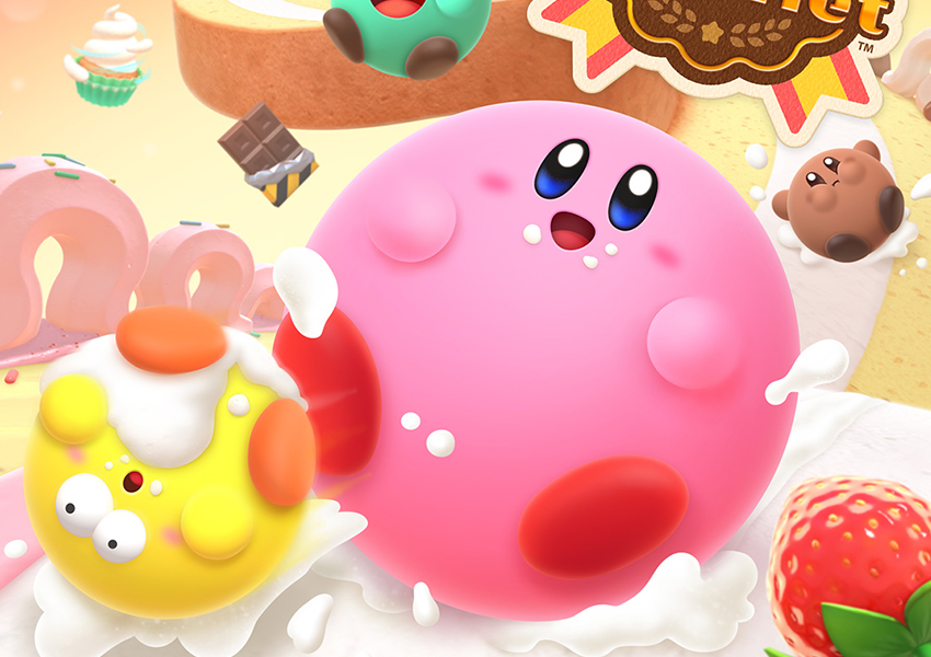 Descubre cómo es Kirby&#039;s Dream Buffet, un goloso multijugador donde gana quien más come
