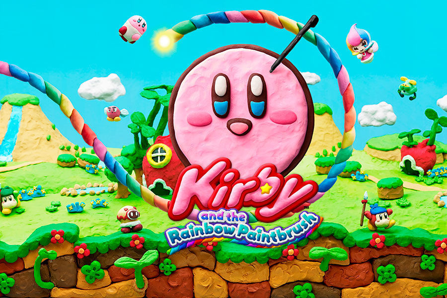 El simpático Kirby y el Pincel Arcoíris confirma fecha de lanzamiento