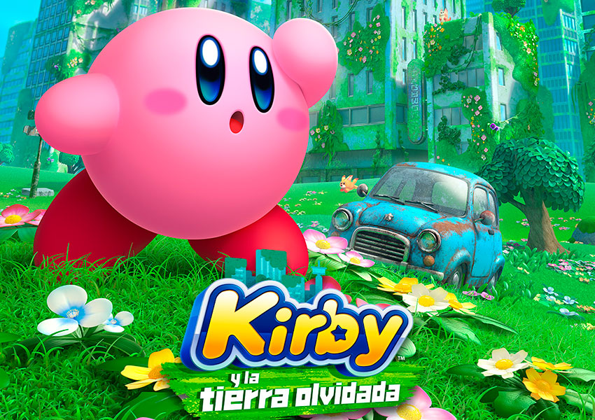 Kirby y la tierra olvidada muestra la nueva capacidad de transformación de su rosado héroe