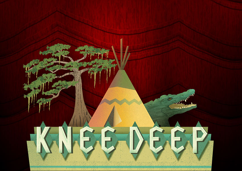 Cine negro y pantanos se dan la mano en Knee Deep, que anuncia fecha de lanzamiento