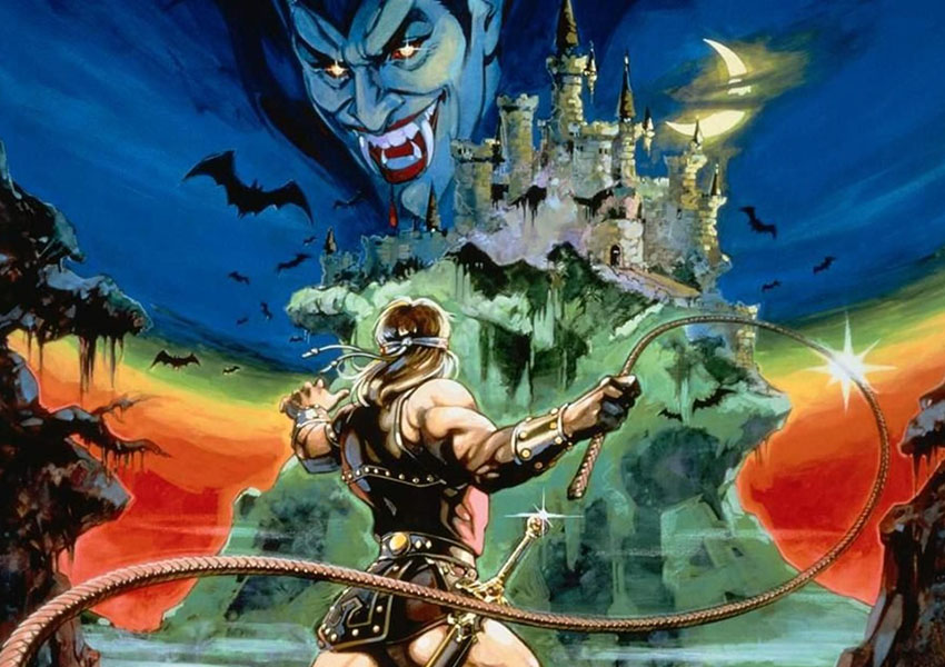 Konami registra una nueva marca vinculada con la franquicia de videojuegos Castlevania