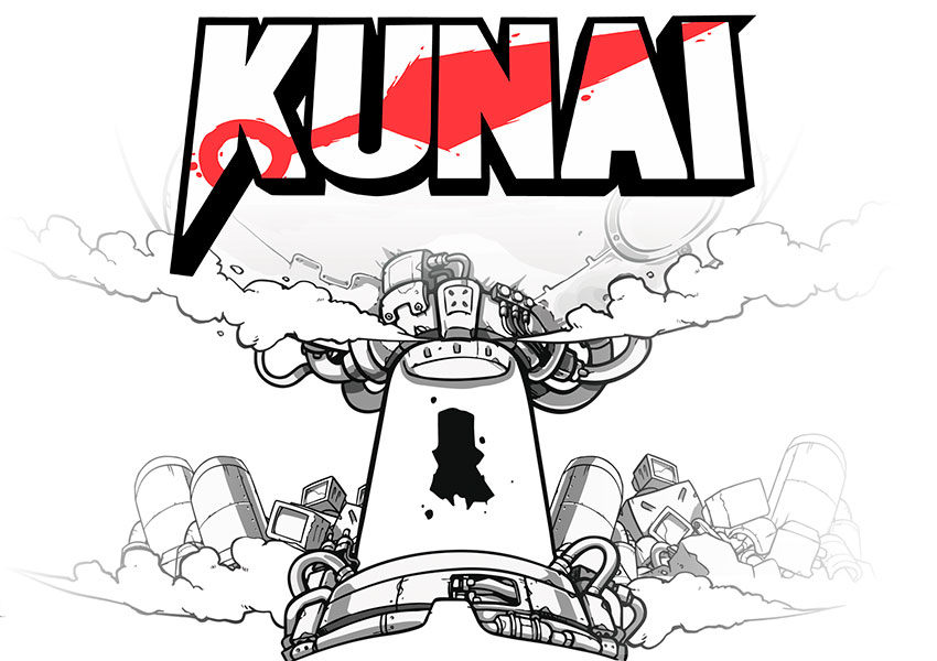 Kunai: podrás destrozar robots de poca monta desde principios de año