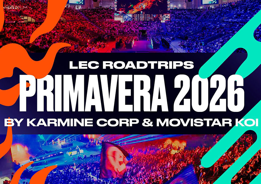 Los LEC Roadtrip de primavera 2026 ya preparan su pr&oacute;xima cita en Espa&ntilde;a