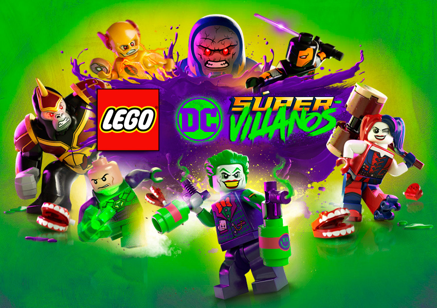 El creador de personajes de LEGO DC Súper-Villanos a escena con un nuevo video