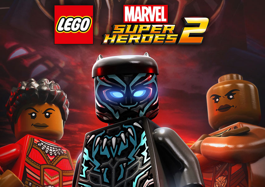 LEGO Marvel Super Heroes 2 estrena contenido descargable inspirado en Black Panther
