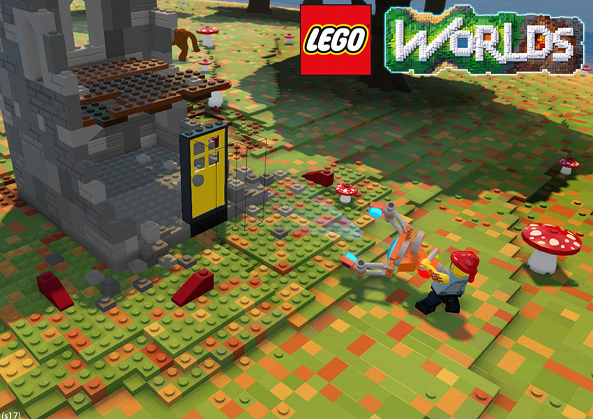 LEGO Worlds confirma lanzamiento para Nintendo Switch