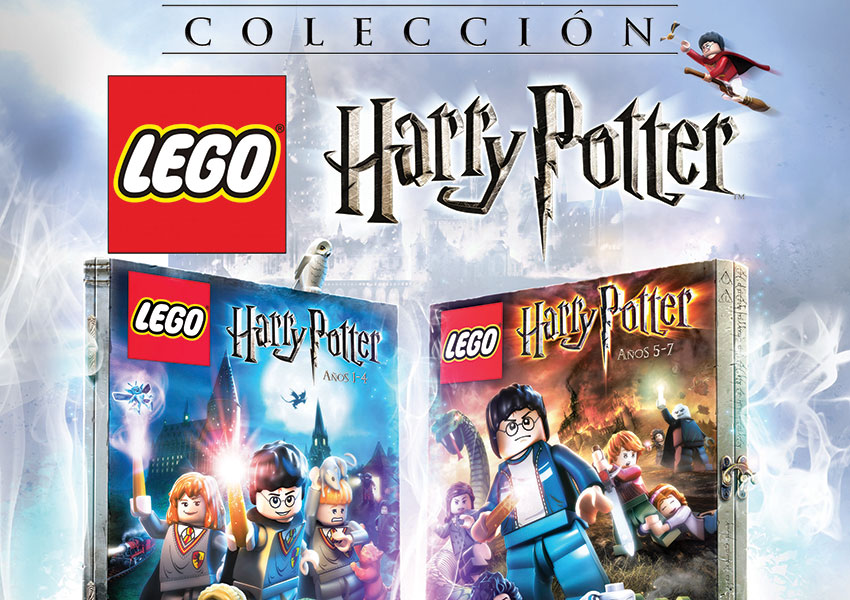 La colección LEGO Harry Potter se estrena en PS4 y Xbox One