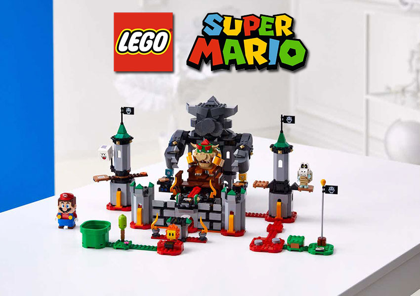 Nintendo revela los sets completos de juego para LEGO Super Mario