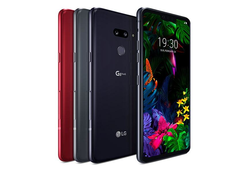 LG presenta el V50 ThinQ, la doble pantalla se estrena en el primer 5G de la compañía