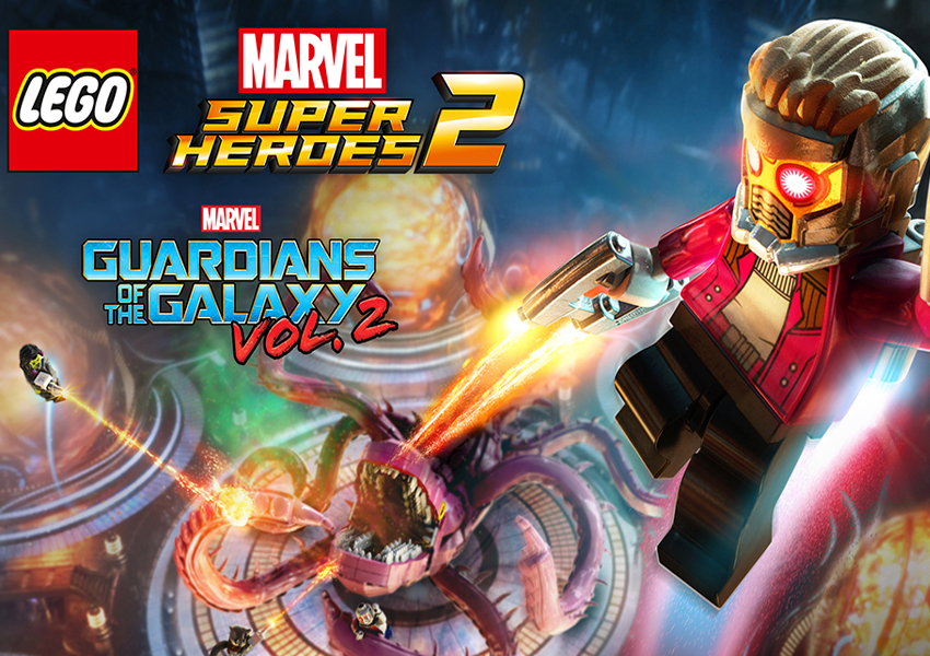 LEGO Marvel Super Heroes 2 añade contenido inspirado en Guardianes de la Galaxia Vol. 2