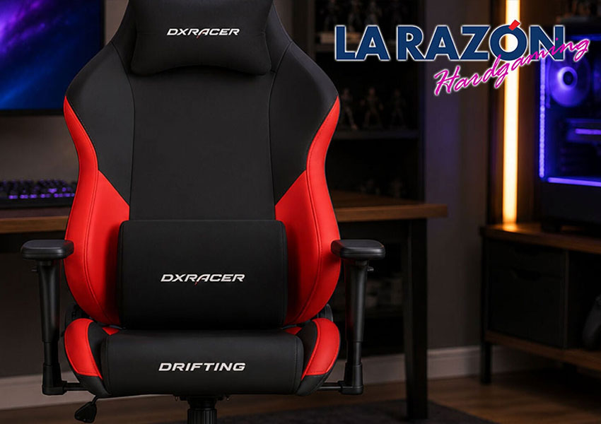 La Raz&oacute;n Hardgaming - DXRacer Drifting Series - Una silla gaming de corte deportivo que apuesta por los buenos materiales