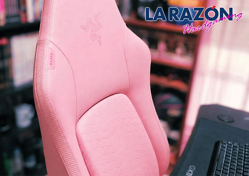 La Raz&oacute;n Hardgaming - Razer Iskur V2 NewGen - Una amplia y robusta silla premium dise&ntilde;ada para cuidar tu espalda
