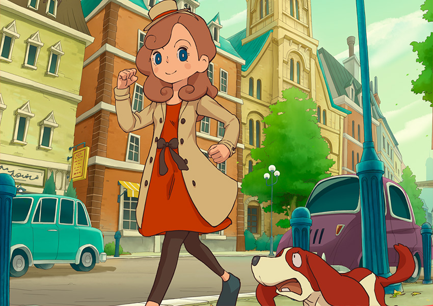 La saga Layton debutará en Switch con Katrielle y la conspiración de los millonarios