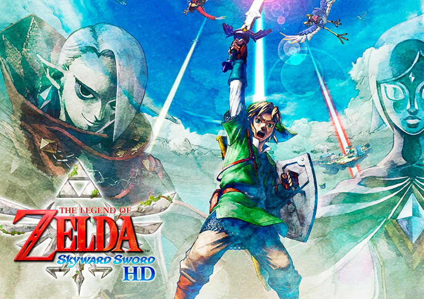 The Legend of Zelda: Skyward Sword HD anuncia fecha de estreno en Switch