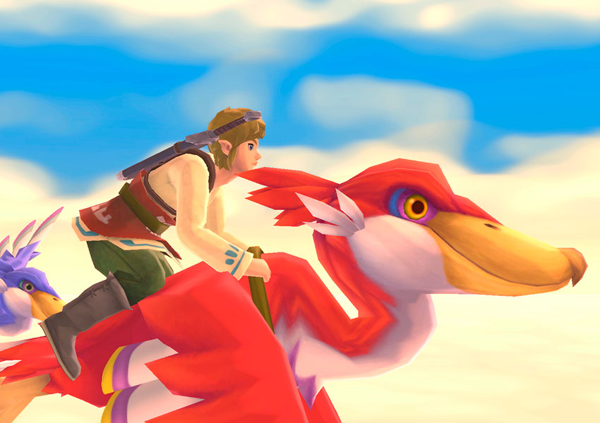 The Legend of Zelda: Skyward Sword HD llegará a Switch este mismo verano