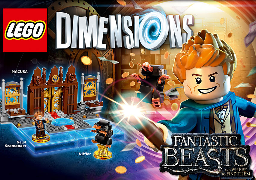 El Pack Animales Fantásticos y Dónde Encontrarlos ya disponible en LEGO Dimensions