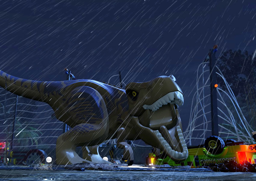 LEGO Jurassic World estrena tráiler y fecha de lanzamiento