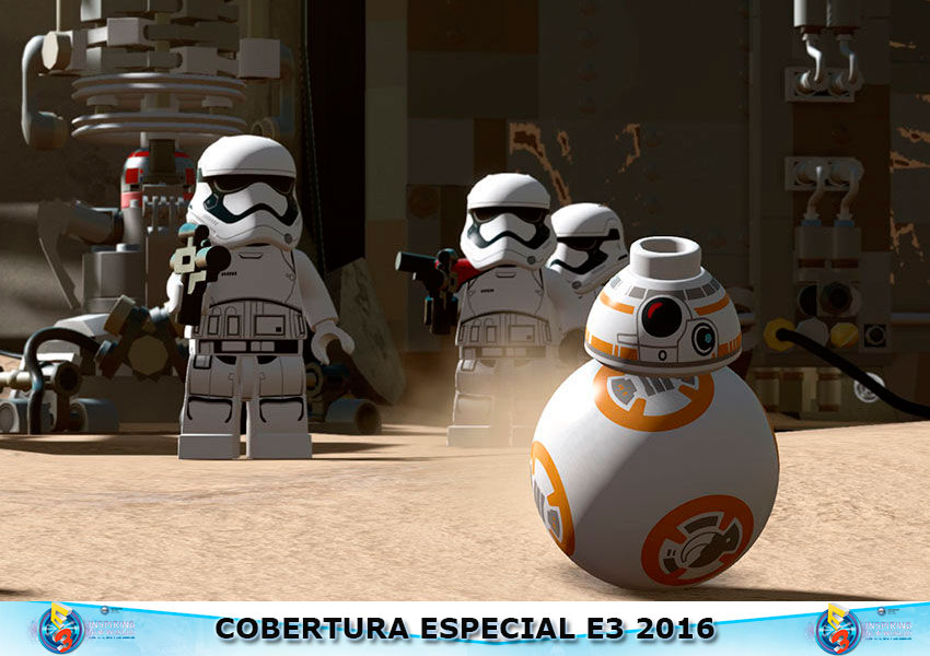 Disponible la demo de LEGO Star Wars: El Despertar de la Fuerza