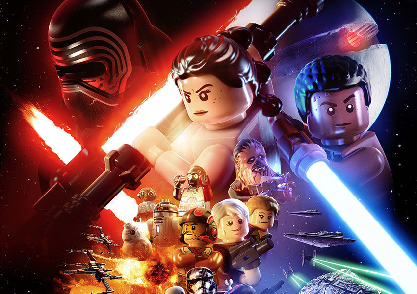 LEGO Star Wars: El Despertar de la Fuerza aterriza en consolas