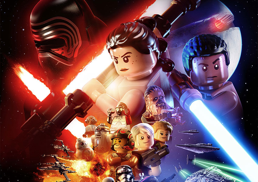 Kylo Ren protagoniza el nuevo vídeo de LEGO Star Wars: El Despertar de La Fuerza