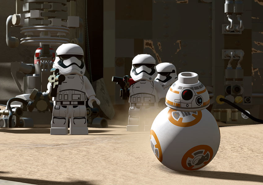 Warner Bros. y Lucasfilm anuncian Lego Star Wars: El Despertar de la Fuerza