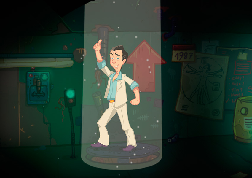 El infatigable Larry Laffer llegará a consolas con Leisure Suit Larry – Wet Dreams Don’t Dry