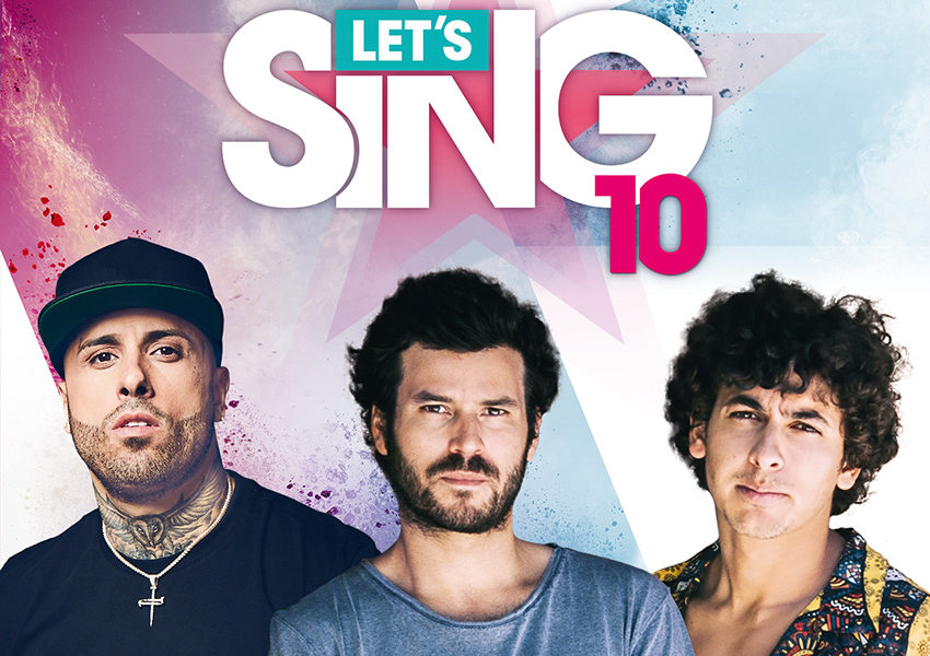 Let&#039;s Sing 10 desvela su catálogo de temas y artistas