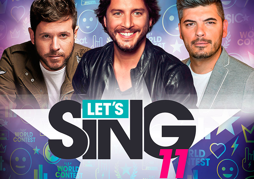 Let’s Sing 11 se adelanta a las navidades con el anuncio de su lista de éxitos