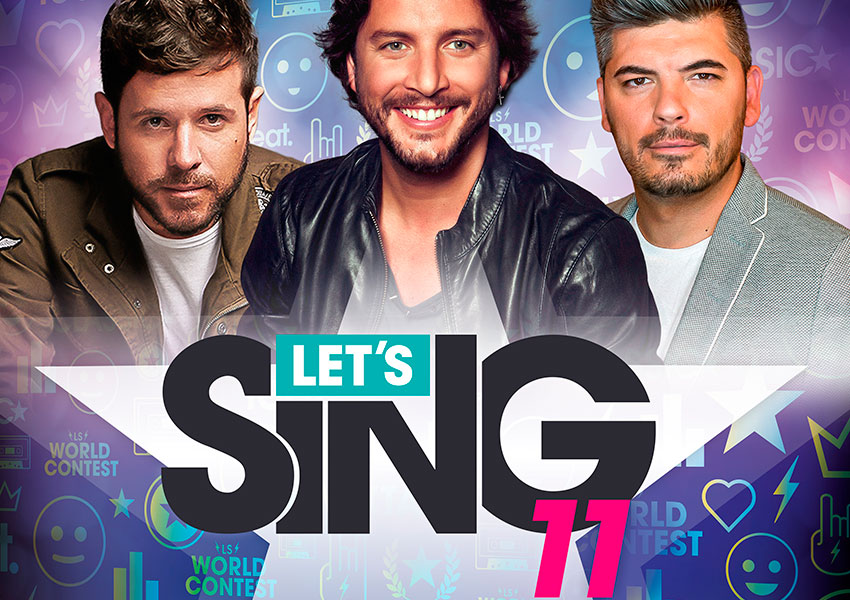 No te pierdas el tráiler de lanzamiento de Let&#039;s Sing 11