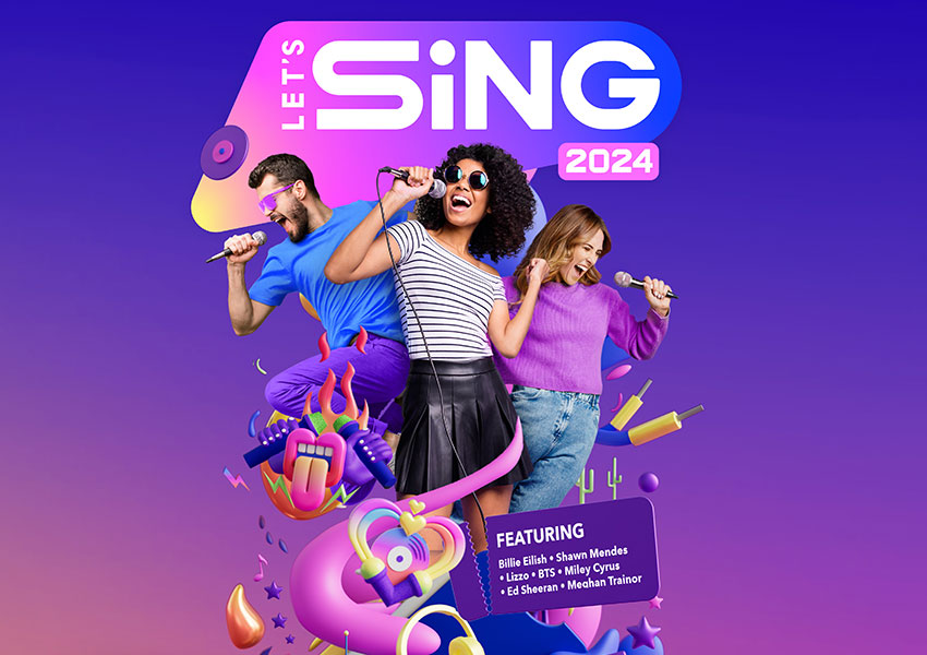 Let's Sing 2024: El Karaoke de fiesta presenta su edición más completa en funciones y canciones