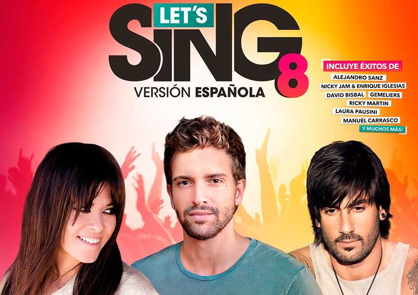 Let’s Sing 8: versión española abre la temporada de Karaoke con cantidad de novedades