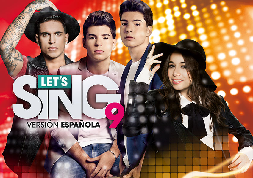 Let’s Sing 9 Versión Española presenta su listado completo de temas