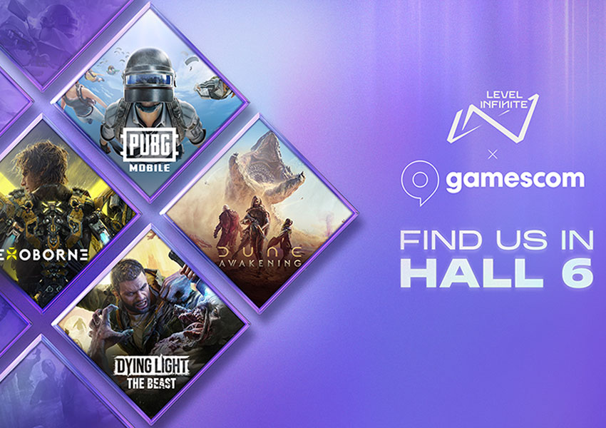 Level Infinite calienta Gamescom 2025 con nuevos juegos, sesiones y un show cargado de novedades