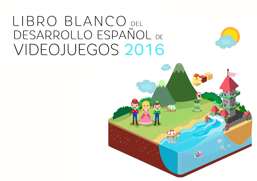 Se presenta El Libro Blanco del Desarrollo Español de Videojuegos 2016
