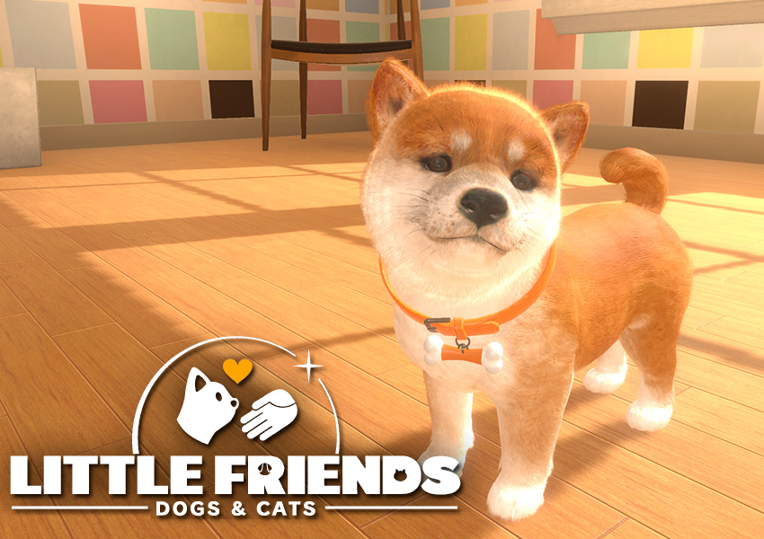 Con Little Friends: Dogs &amp; Cats, ya puedes cuidar tus mascotas en Switch