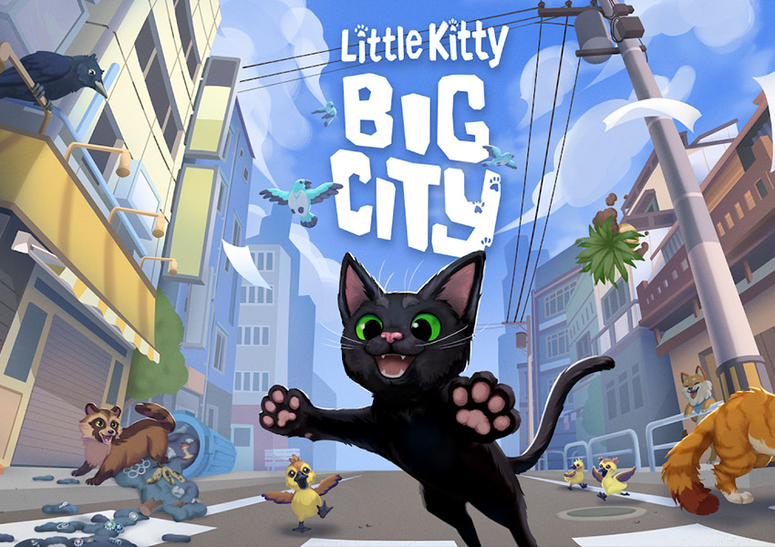 Little Kitty, Big City: El adorable juego del gatito perdido se lanzará para Switch y PC