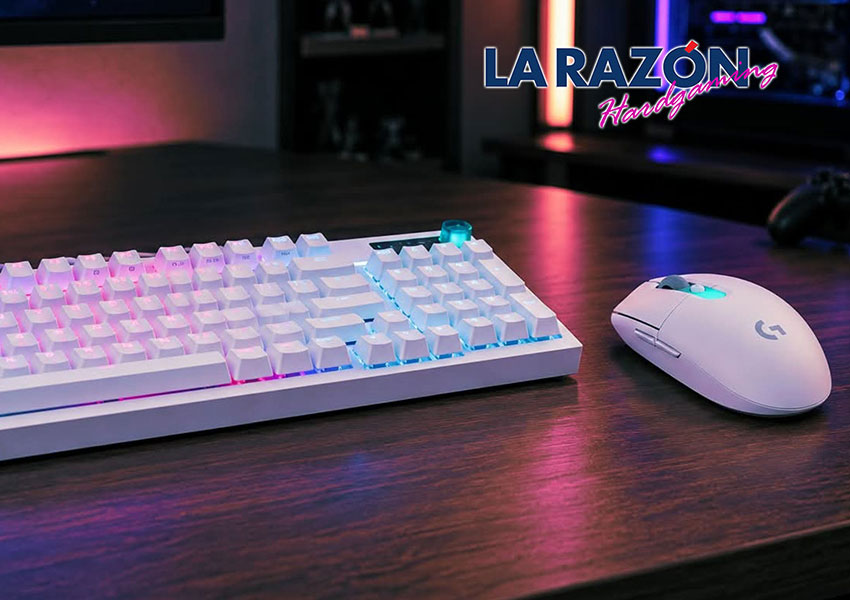 La Raz&oacute;n Hardgaming - Logitech G316 X y G305 X SUPERLIGHT: Un conjunto fiable, elegante y ligero para trabajar y jugar a diario