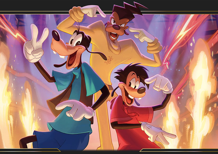 Disney Lorcana: Fabled inaugura su nueva temporada con Goofy e Hijo y Dumbo como protagonistas