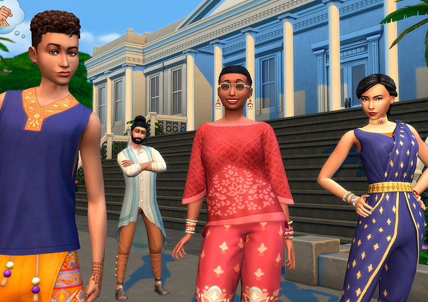 Los Sims 4 anuncia contenido gratuito y un par de nuevos Kits de moda