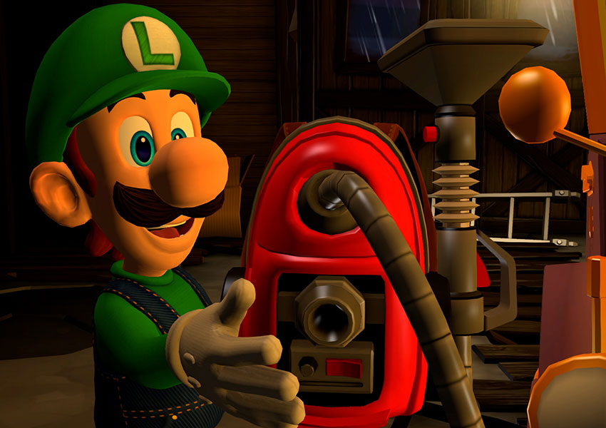 Luigi's Mansion 2 HD: La espeluznante aventura del hermano de Mario prepara su estreno