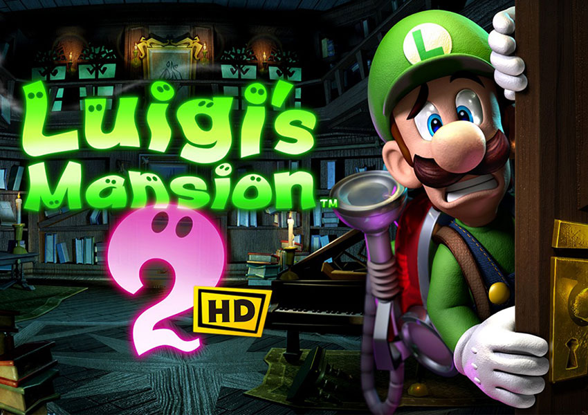 Nintendo revela las fechas de lanzamiento de Luigi's Mansion 2 y Paper Mario para Switch