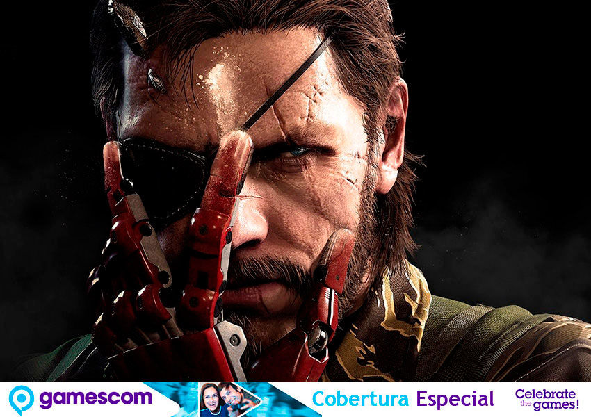 Konami estrena nuevo video de Metal Gear Solid V