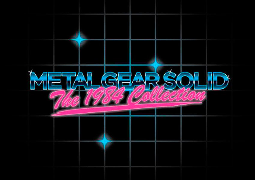 Konami prepara la línea de ropa Metal Gear Solid: The 1984 Collection