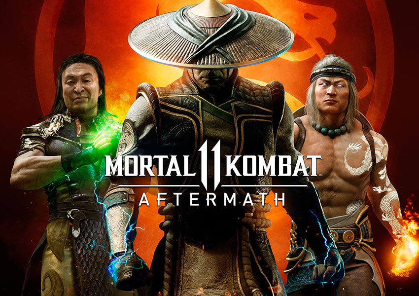 Aftermath, la primera expansión de Mortal Kombat 11 recluta a RoboCop