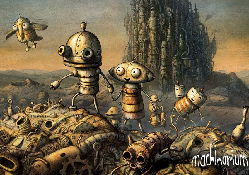 Machinarium y Make Way son los juegos gratis de la semana en Epic Games Store