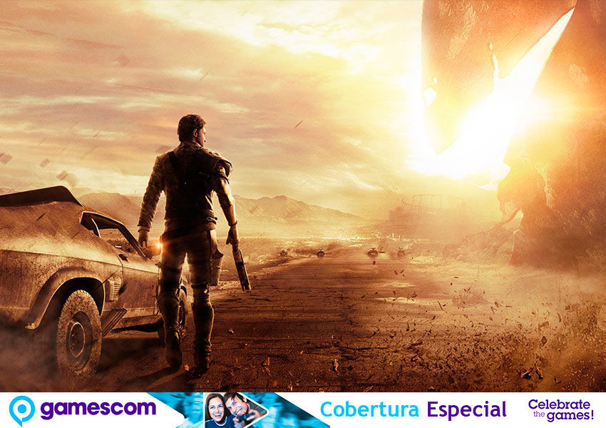 Mad Max pasea un nuevo video por la Gamescom