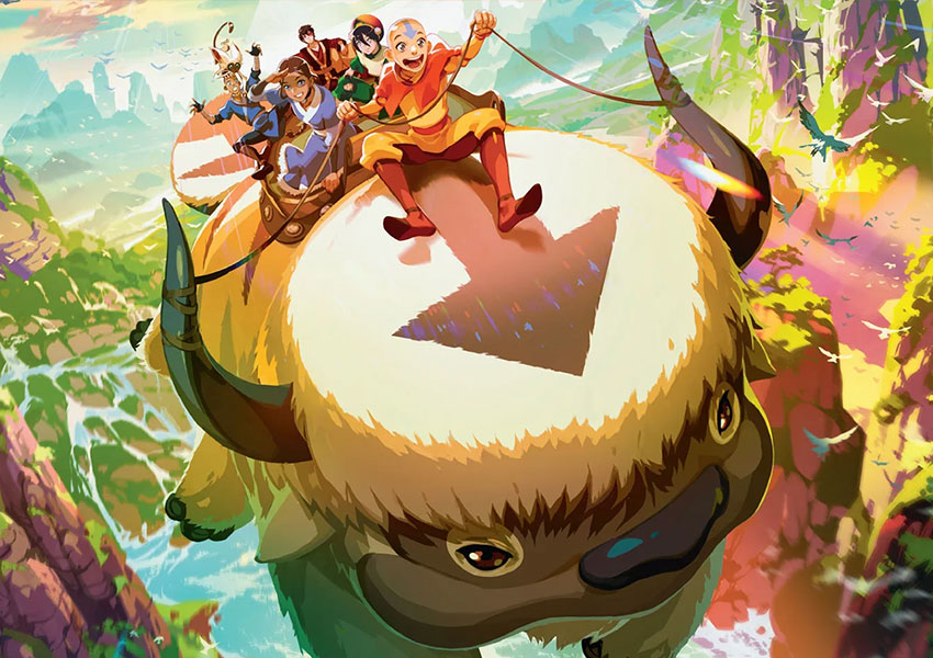 Magic The Gathering - Avatar: The Last Airbender es un cruce elemental lleno de sabor y personalidad