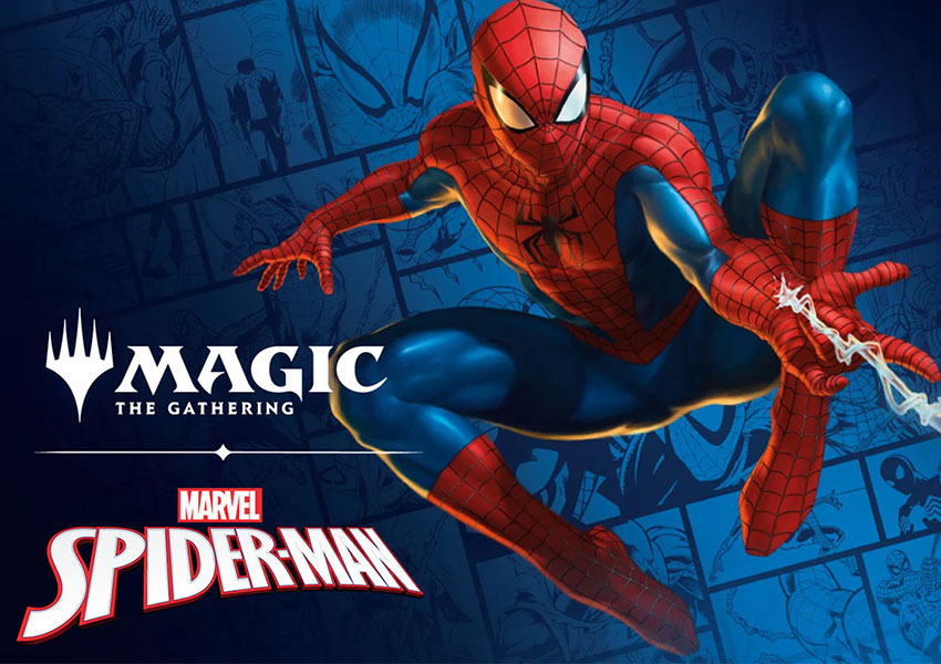 Magic y Marvel anuncian un set de Spider-Man con cartas y mecánicas inspiradas en el héroe