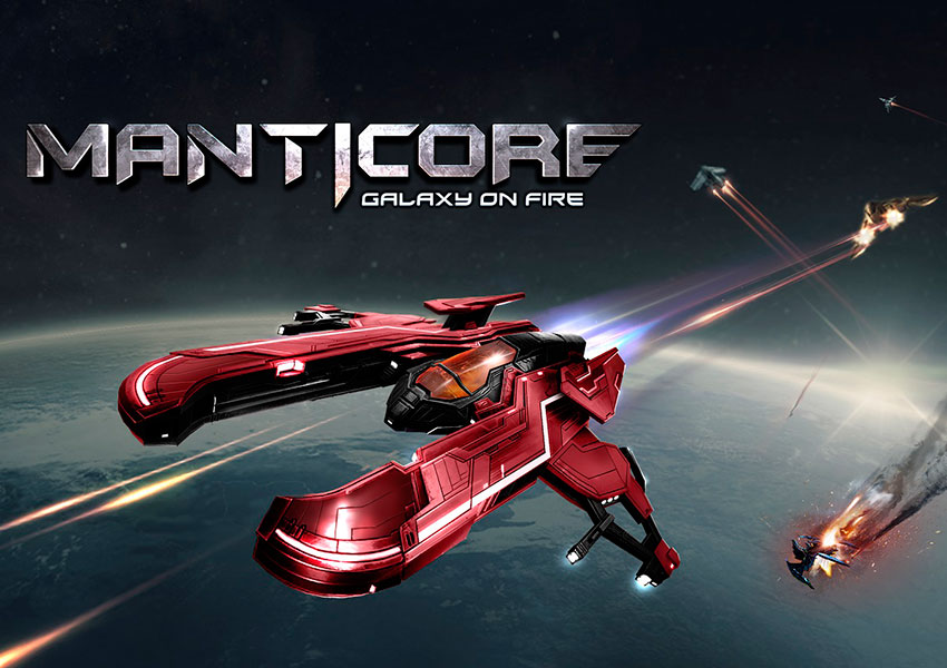 Manticore Galaxy on Fire anuncia versión para Nintendo Switch